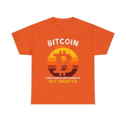 Bitcoin Grandpa Ultimate Comfort Unisex T-Shirt