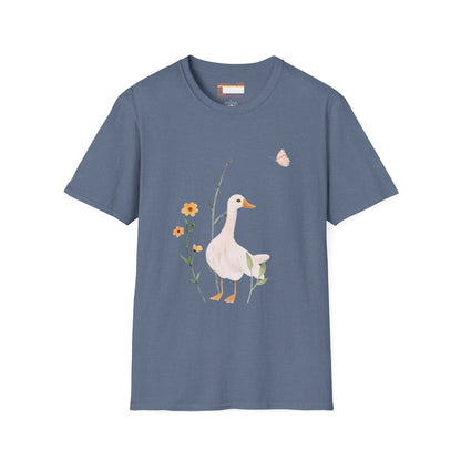 Graphic Designed Minimalist Goose Comfort Styled T-shirts