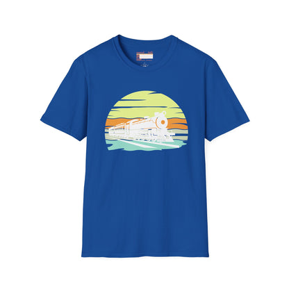 Graphic Retro Vintage Designed Ultimate Comfort Unisex T-shirt