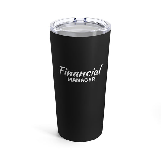 Financial Manager Tumbler