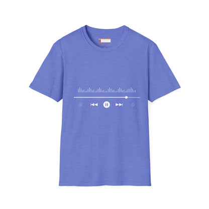 Graphic Music Playing Designed Ultimate Comfort Unisex T-shirt
