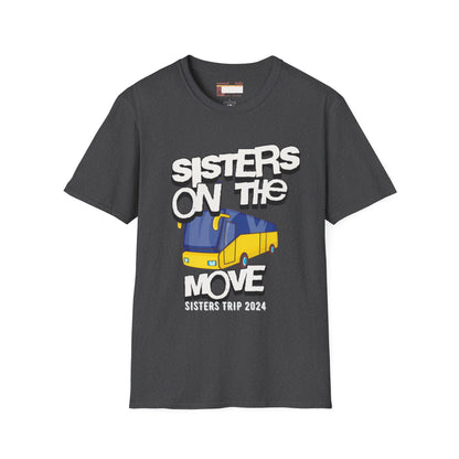 Graphic Sister Tour Comfort T-shirt Group Vacation Comfort Styled T-shirts