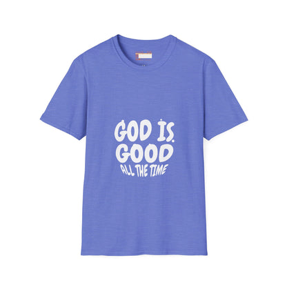 Graphic Christian Bible Gospel Unisex Comfort T-shirt