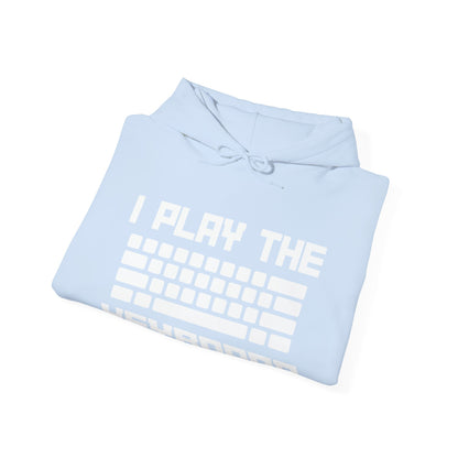 I Play The Keyboard Ultimate Comfort Unisex Hoodie