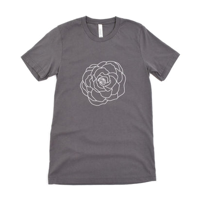 Cherry Bloom Floral  Ultimate Comfort Styled T-shirt