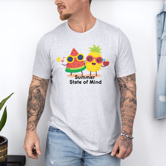 Summer State Of Mind Ultimate Unisex Comfort Styled T-shirt
