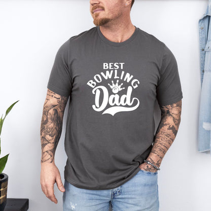 The Best Bowling Dad Ultimate Comfort T-shirt