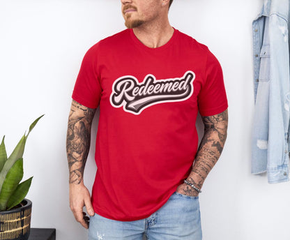Redeemed Unisex Bible Verse T-Shirt
