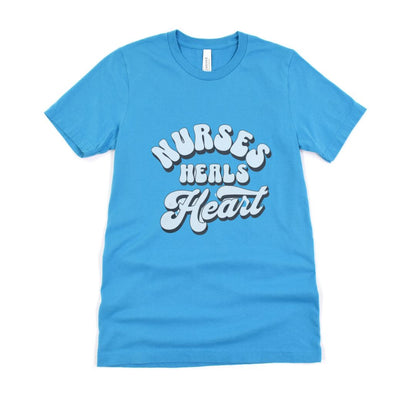 Nurses Heals Heart Ultimate Comfort Unisex T-shirt