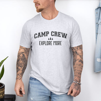 Camping Crew Ultimate Comfort Styled T-shirt