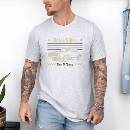 Retro Vibes Ultimate Unisex Comfort Styled T-shirt