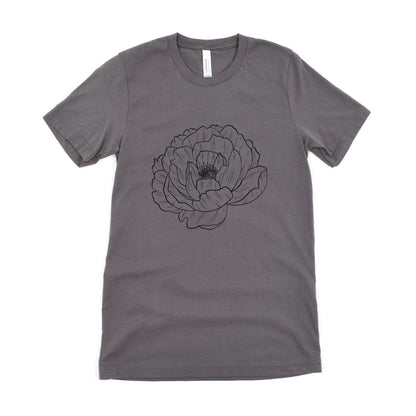 Floral Design Graphix Ultimate Comfort Styled T-shirt