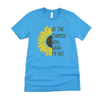 Be The Change Ultimate Comfort Unisex T-shirt