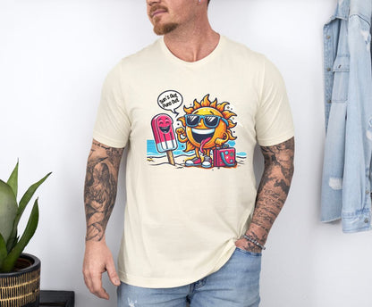 Graphic Hilarious Cute Summer time Unisex T-shirts