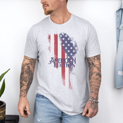 American Edition Ultimate Unisex Comfort Styled T-shirt