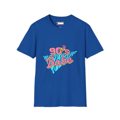 90's Babe Dressed Designed Graphic Comfort Unisex T-shirt