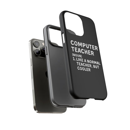 Computer Teacher iPhone Case
