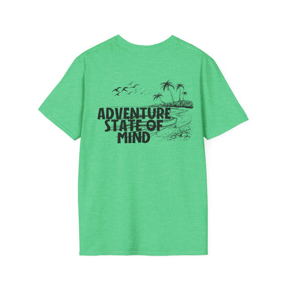 Adventure State of Mind Summer Ultimate Comfort Styled Unisex T-shirt