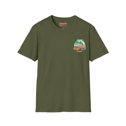 Raised Throttle Summer Ultimate Comfort Styled Unisex T-shirt