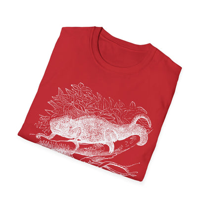 Classic Iguana Designed Graphic Ultimate Comfort Unisex T-shirt