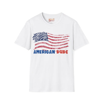 All American Dude July 4th Ultimate Comfort Unisex T-shirt