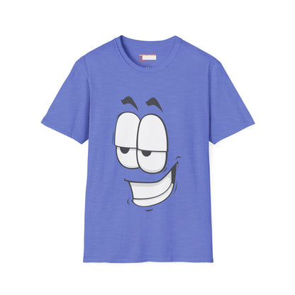 Designed Laughing Jack Graphic Minimalist Comfort T-shirt
