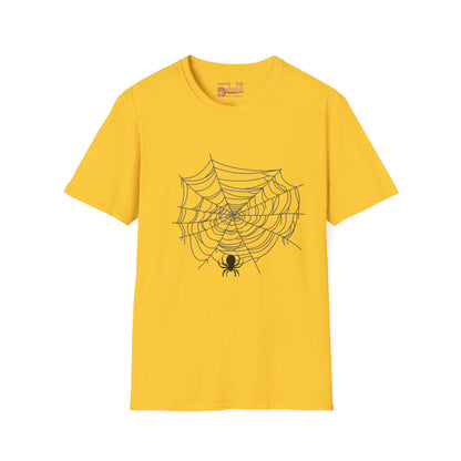 Minimalist Graphic Designed Spider Web Ultimate Comfort Unisex  T-shirt