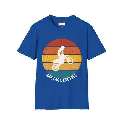 Graphic Motor cross Motor Bike Sport Lover Comfort Styled T-shirts