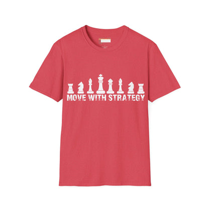 Graphic Chess Tees Chess Tournament Player Unisex Minimalist Comfort T-shirt