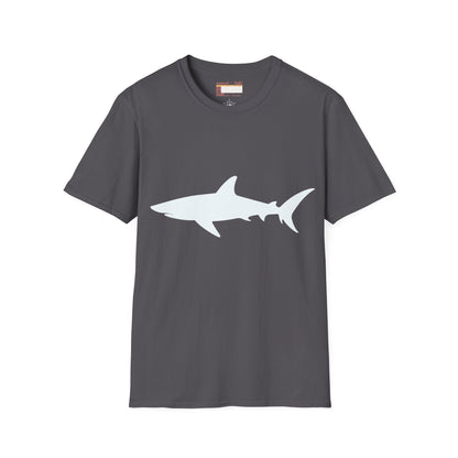 Graphic Designed Minimalist Shark Comfort Styled T-shirts