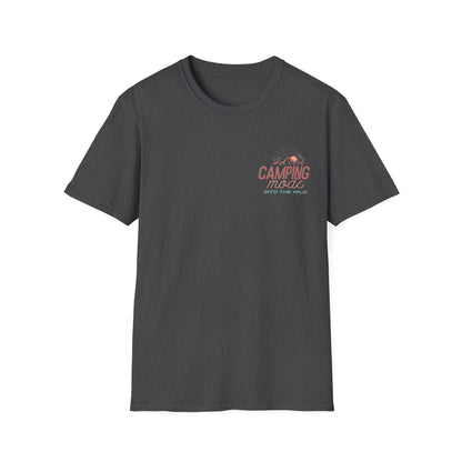 Camping Mood Ultimate Comfort Adventure Summer T-shirt