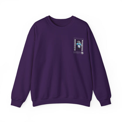 Graphic Designed Minimalist Bush Riders Crewneck Sweatshirt