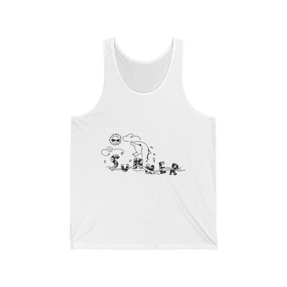 Beach Lovers Ultimate Comfort Styled Unisex Summer Tank Top