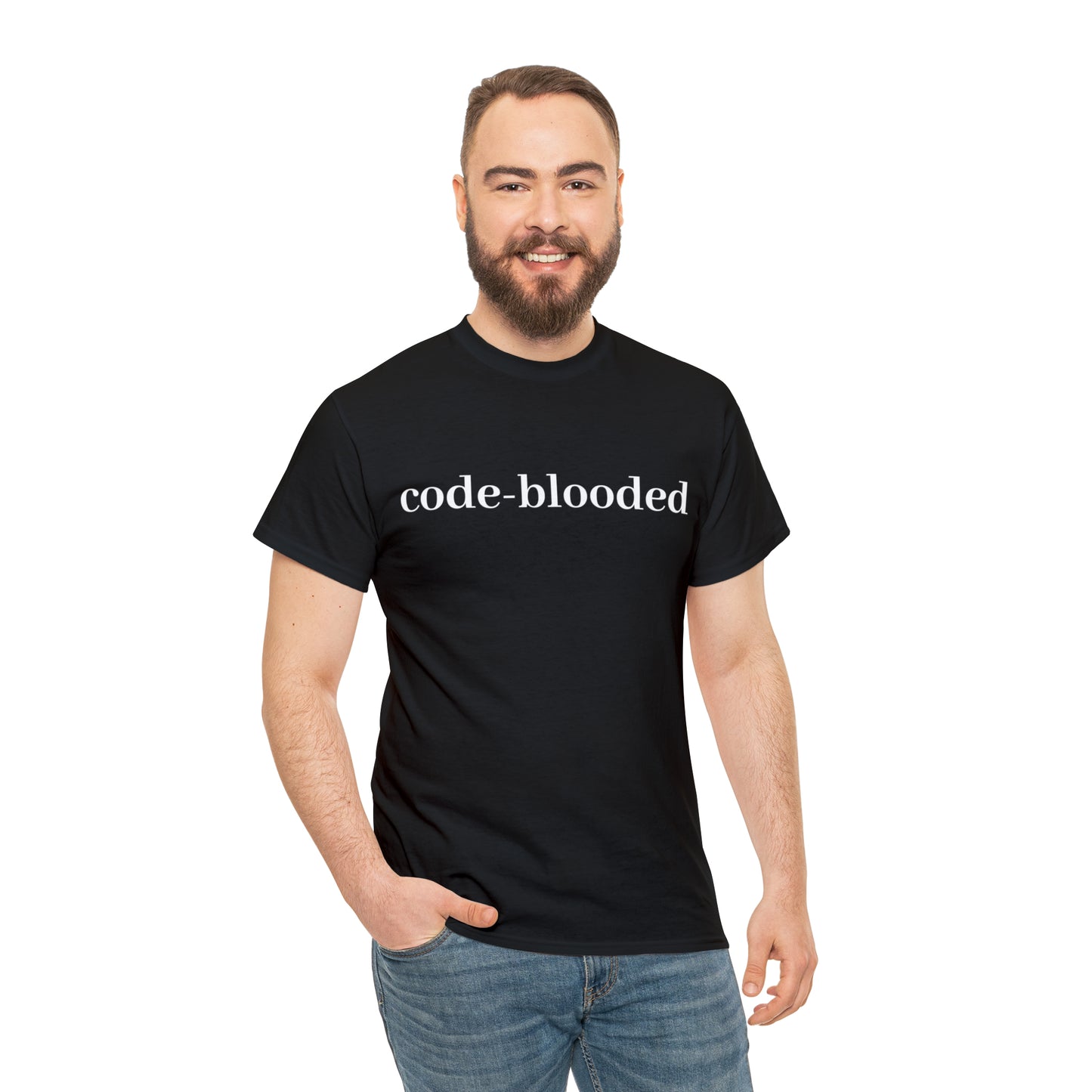 Code Blooded (Technology Programmers) Unisex T-Shirt