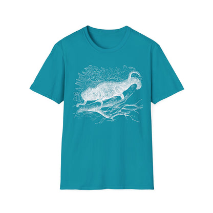 Classic Iguana Designed Graphic Ultimate Comfort Unisex T-shirt