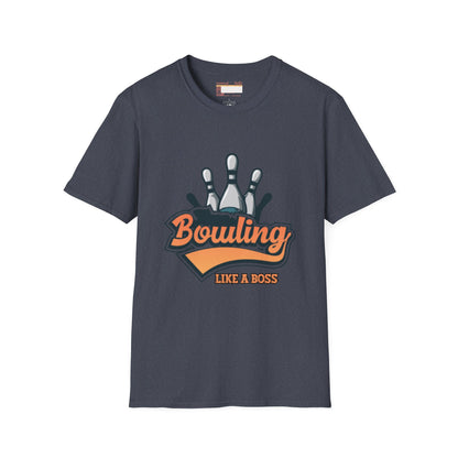 Retro Bowling Champion Bowling King Graphic Comfort Unisex T-shirt