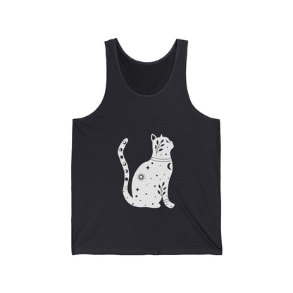 Ultimate Comfort Styled Unisex Cat Summer Tank Top