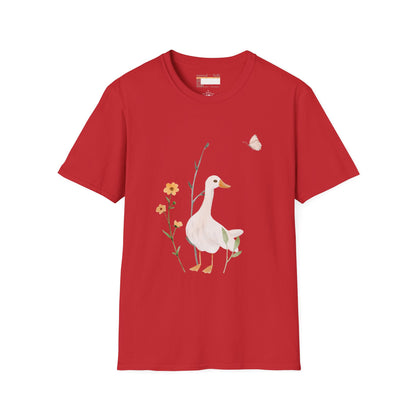 Graphic Designed Minimalist Goose Comfort Styled T-shirts