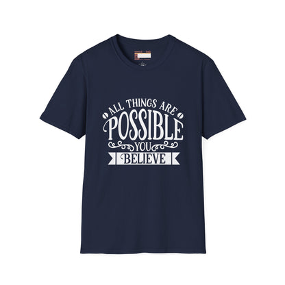 Graphic Christian Bible Gospel Unisex Comfort T-shirt