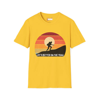 Hiking Lovers Hiking Buddy Camping Graphic Comfort Unisex T-shirt