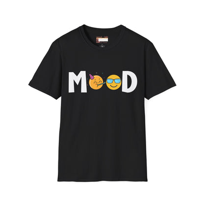 Graphic Emojis Designed Comfort Styled Minimalist T-shirts