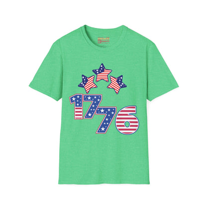 Freedom 1776 Independence Day Ultimate Comfort Unisex T-shirt