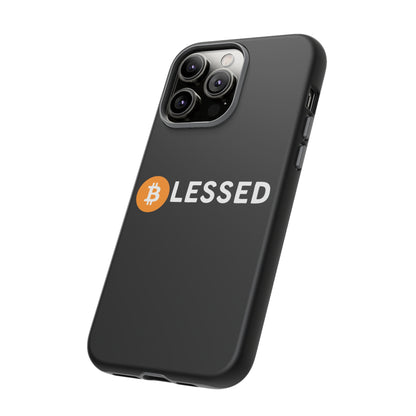 Blessed (Bitcoin, Crypto) iPhone Case