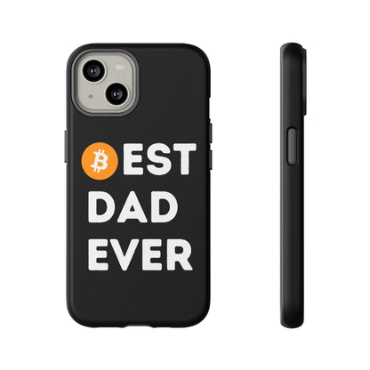 Best Dad Ever (Bitcoin, Crypto) iPhone Case