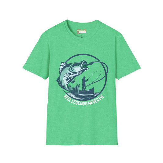 Fishing Lovers Fishing Buddy Camping Graphic Comfort Unisex T-shirt
