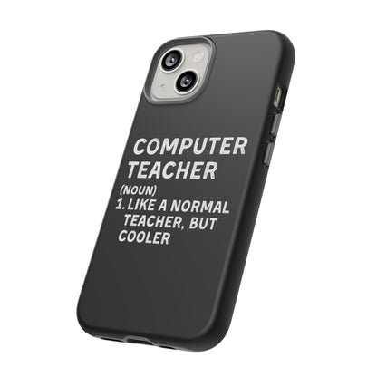 Computer Teacher iPhone Case