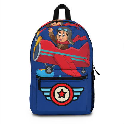 Graphic Designed Kids Adventure Back To School Backpack