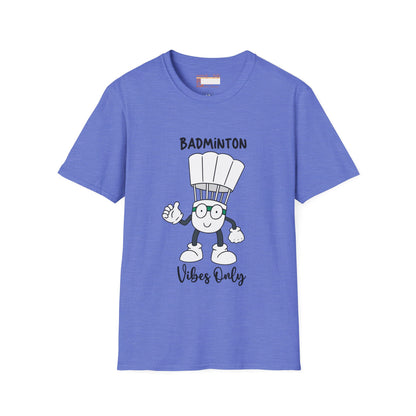 Badminton Game Day Graphic Comfort Unisex T-shirt