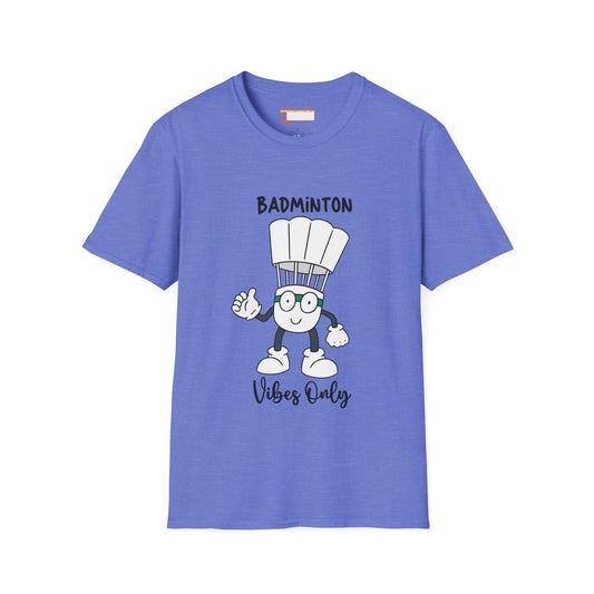 Badminton Game Day Graphic Comfort Unisex T-shirt