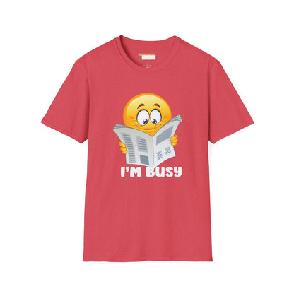 Graphic  Emojis Designed Comfort Styled Minimalist T-shirts